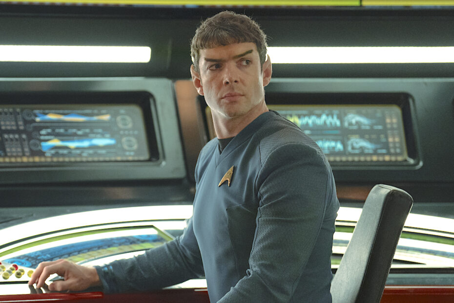 **Data de Lançamento da Terceira Temporada de Star Trek: Strange New Worlds** "Nova temporada de Star Trek: Strange New Worlds é anunciada"