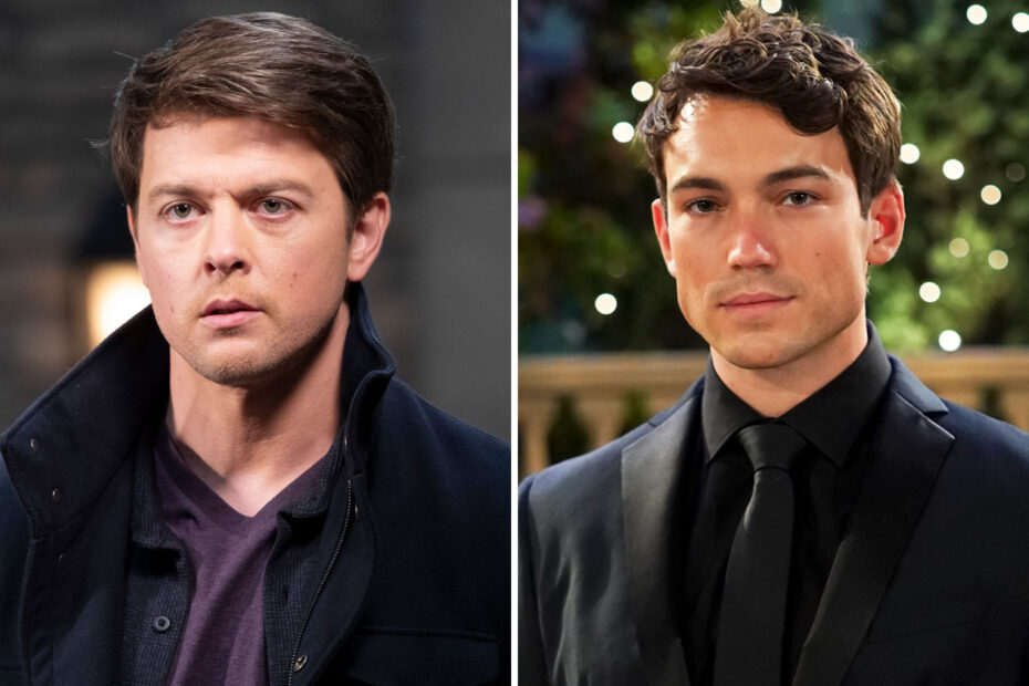 **General Hospital Passa por Mudança: Rory Gibson Assume o Papel de Michael Corinthos** Novo ator assume papel de Michael em General Hospital