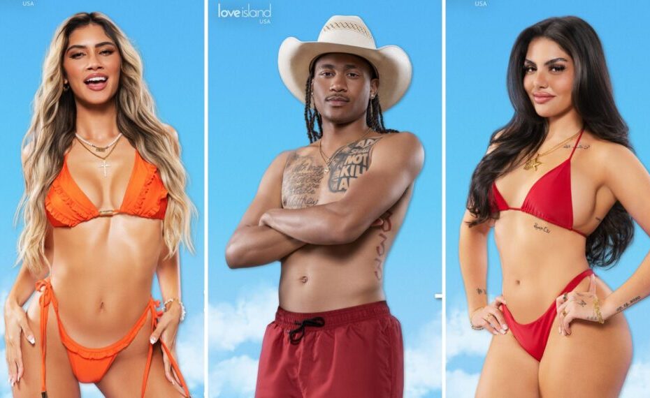 **Conheça os Novos Participantes da Temporada 7 de Love Island USA** Novo elenco de Love Island USA promete agitar a temporada 7