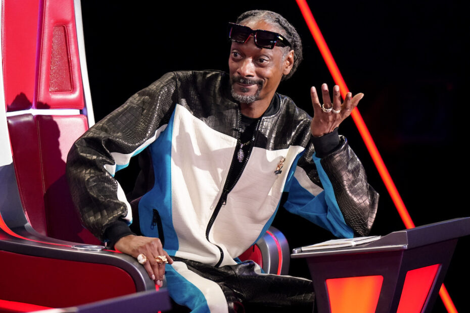 **The Voice: Retorno da Temporada 28** Novos Coaches de The Voice: Quem se junta ao Snoop Dogg?