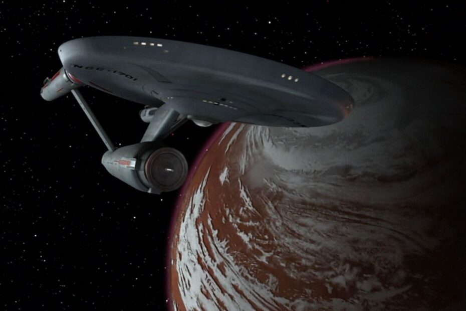 O Custo Surreal de Construir a Nave Estelar Enterprise