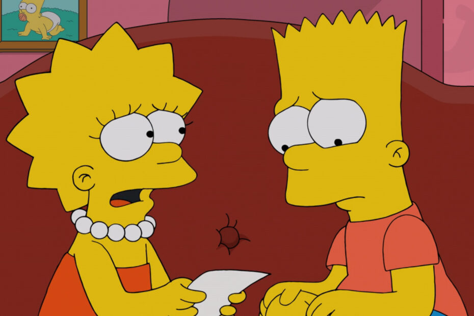 **O Que Aconteceu com Lisa e Bart em "The Simpsons"** O Destino de Lisa e Bart: Um Final Inesperado e Perfeito