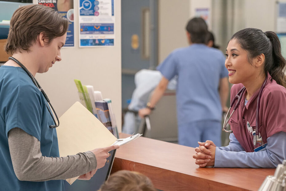 **O Desenvolvimento do Romance entre Serena e Matt em St. Denis Medical** O Futuro da Relação entre Serena e Matt em St. Denis Medical