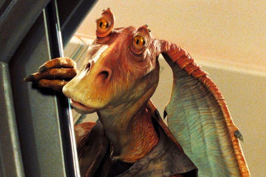 **O Destino de Jar Jar Binks Após A Vingança dos Sith** O Lado Sombrio de Jar Jar Binks: A Queda de um Herói