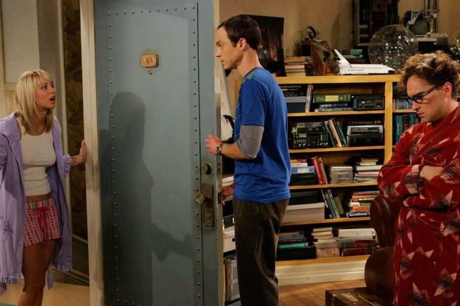 O toque peculiar de Sheldon: a obsessão dos três nocks