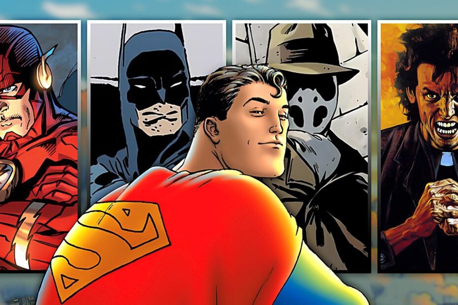 **Os 15 Melhores Quadrinhos da DC de Todos os Tempos** Os 15 Melhores Quadrinhos da DC que Você Precisa Conhecer