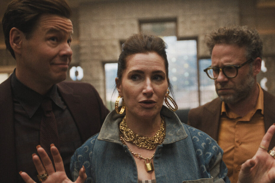 A série "The Studio" terá uma segunda temporada confirmada, de acordo com a Apple TV+. A produção traz um olhar inovador sobre o mundo da indústria do entretenimento, oferecendo uma mistura intrigante de drama e comédia ao explorar os bastidores de um estúdio de cinema. Os Bastidores da Criatividade: Nova Temporada à Vista!