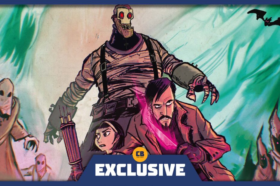 **Spectors: A Nova Graphic Novel de Terror e Aventura** Os Caçadores de Monstros e Seus Mistérios em Spectors