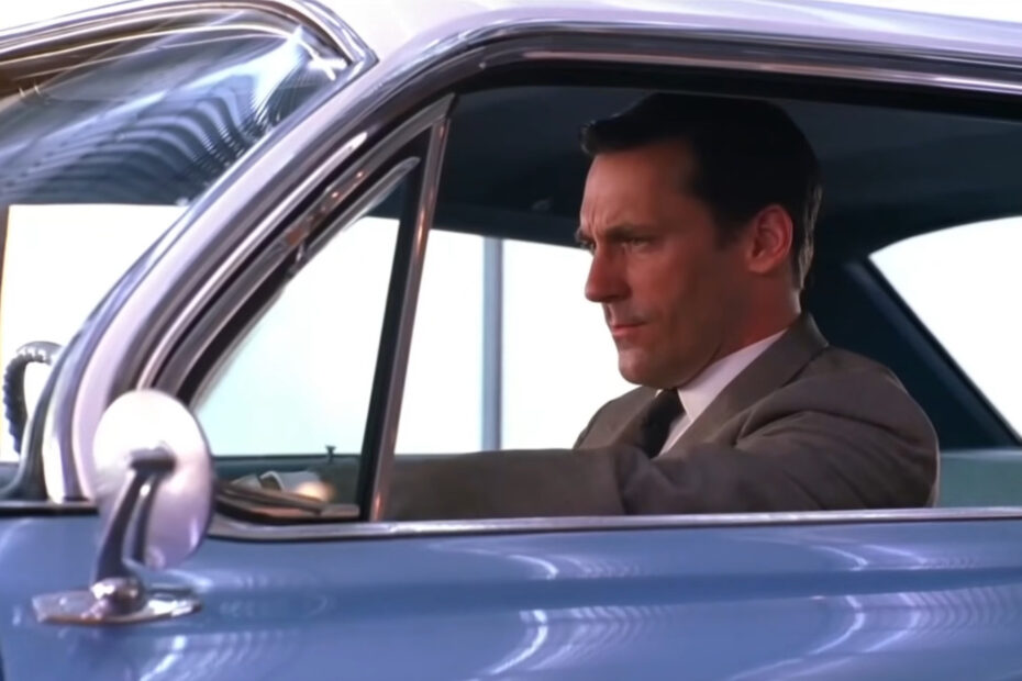 Os ganhos de Don Draper na série Mad Men