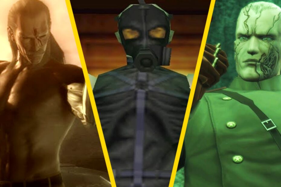 Os Incríveis Confrontos de Metal Gear Solid