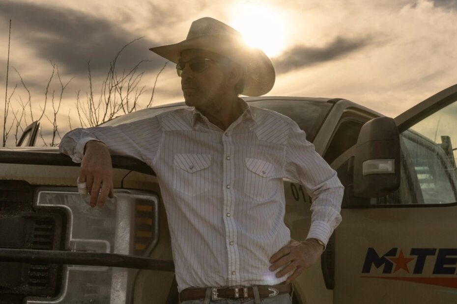 **Taylor Sheridan e a Inspiração por trás de "Landman"** Podcast que inspirou Landman merece atenção dos fãs