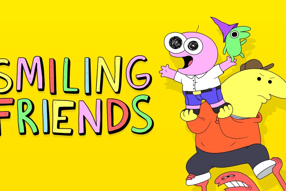 **Smiling Friends: Novidades sobre a Terceira Temporada** Primeiras imagens da terceira temporada de Smiling Friends em breve