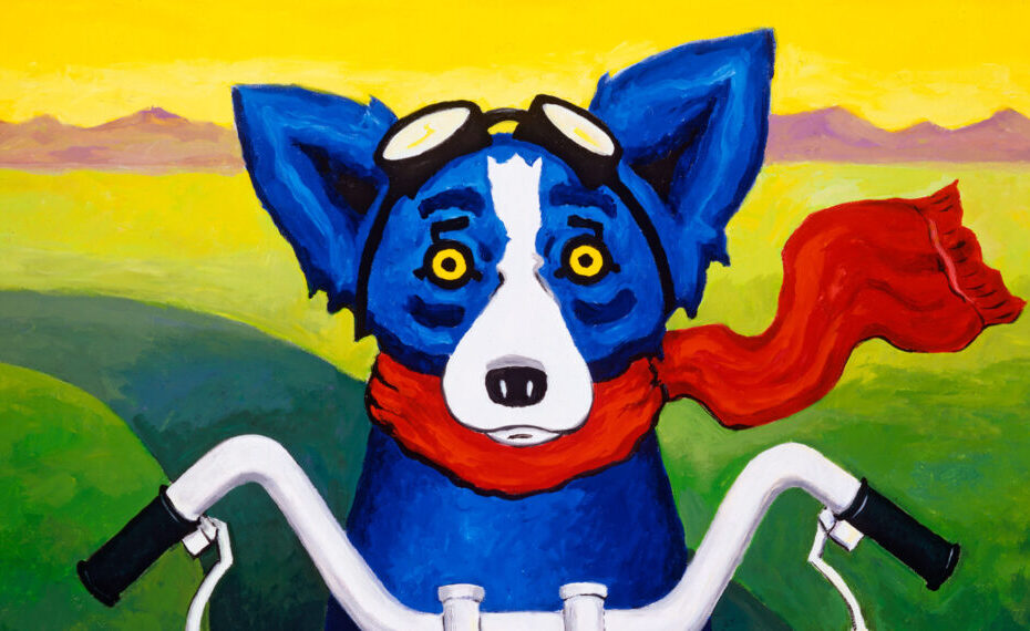 **BLUE: A VIDA E A ARTE DE GEORGE RODRIGUE** Raízes Cajun e a Arte de George Rodrigue em Detalhes