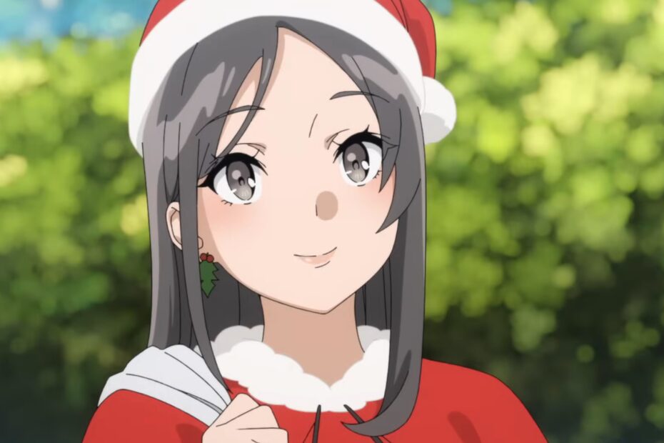 **Rascal Does Not Dream of Santa Claus: Retorno do Anime Com Data de Lançamento Confirmada** Rascal e o Natal: Novidades sobre Lançamento e Trailer