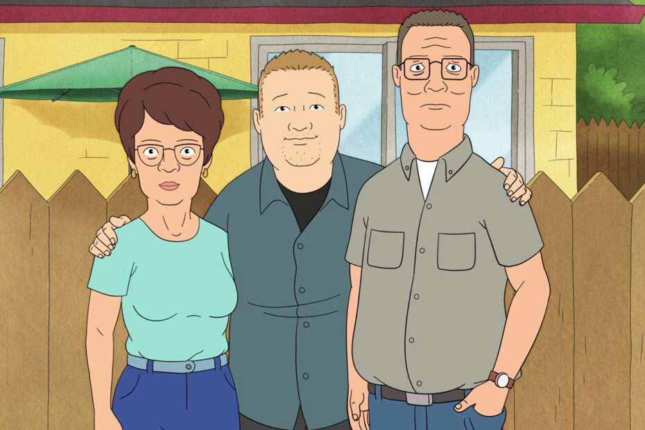 **O Retorno de King of the Hill no Hulu** Reencontro com a Turma de King of the Hill em Agosto no Hulu