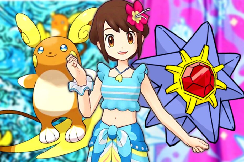 **A Nova Linha de Roupas do Pokémon Center: Tropical e Estilosa** Roupas tropicais da Pokémon Center para suas férias perfeitas