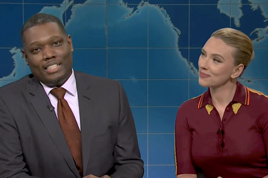 "Scarlett Johansson e Michael Che: Humor, Conflitos e Desculpas"
