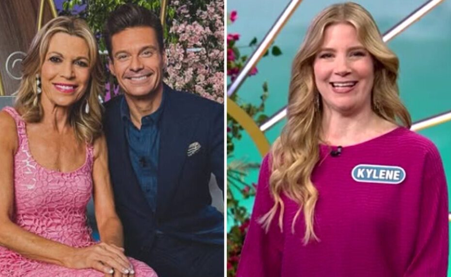 **Segredos de Wheel of Fortune: A Experiência de Kylene Foster** Segredos de 'Wheel of Fortune': Vanna, Ryan e muito mais!