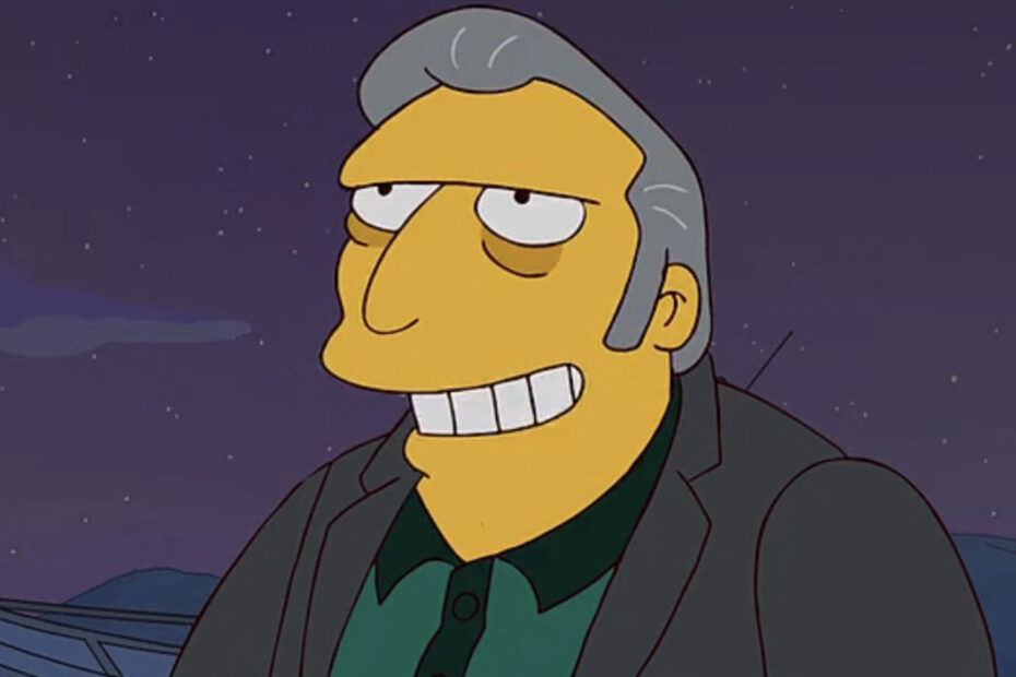 Sentimentos do dublador sobre a morte de Fat Tony em Os Simpsons