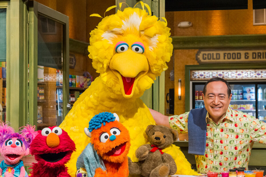 "Sesame Street Renova Esperanças com Nova Casa na Netflix"