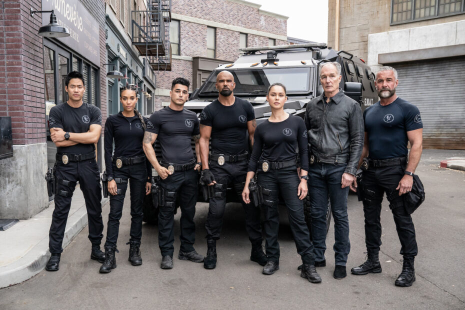 Shemar Moore fala sobre desafios do novo S.W.A.T. sem antigos colegas