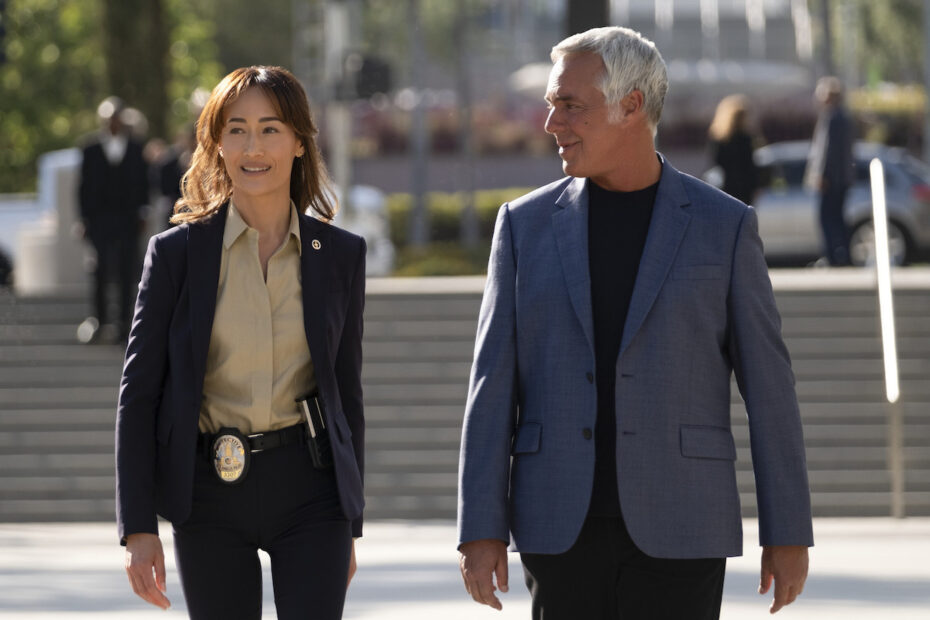 **Bosch: Legacy - A Nova Série Spin-off "Ballard" Com Maggie Q** "Spin-off de Bosch com Maggie Q estreia no verão"