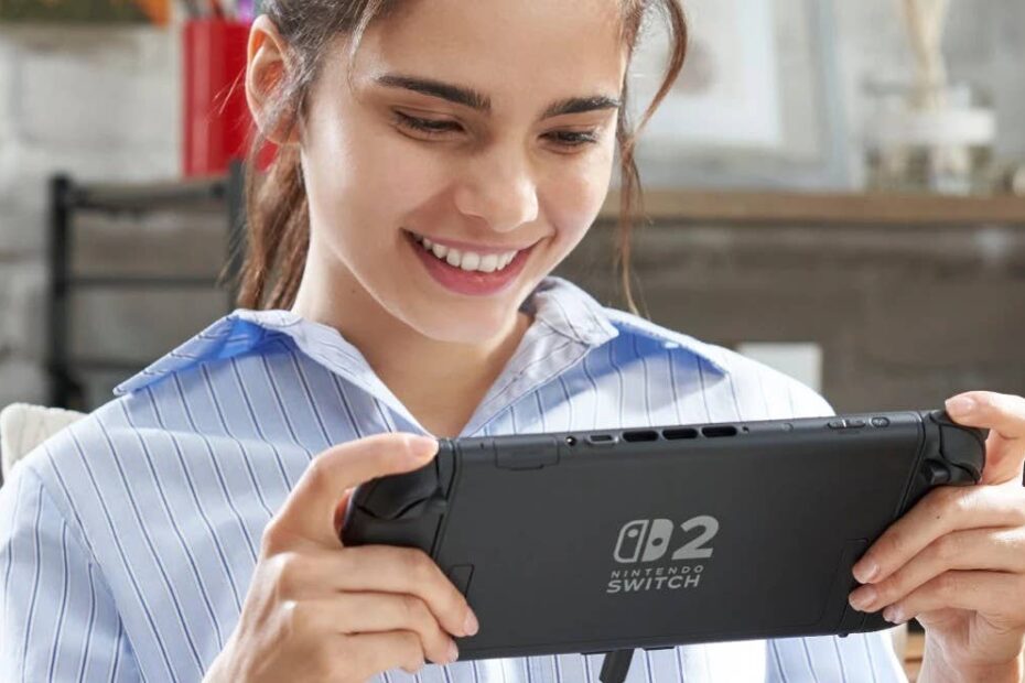 **Switch 2: Chegou Antes, Mas Precisará de Atualização** Switch 2: Console já circula, mas precisa de atualização!