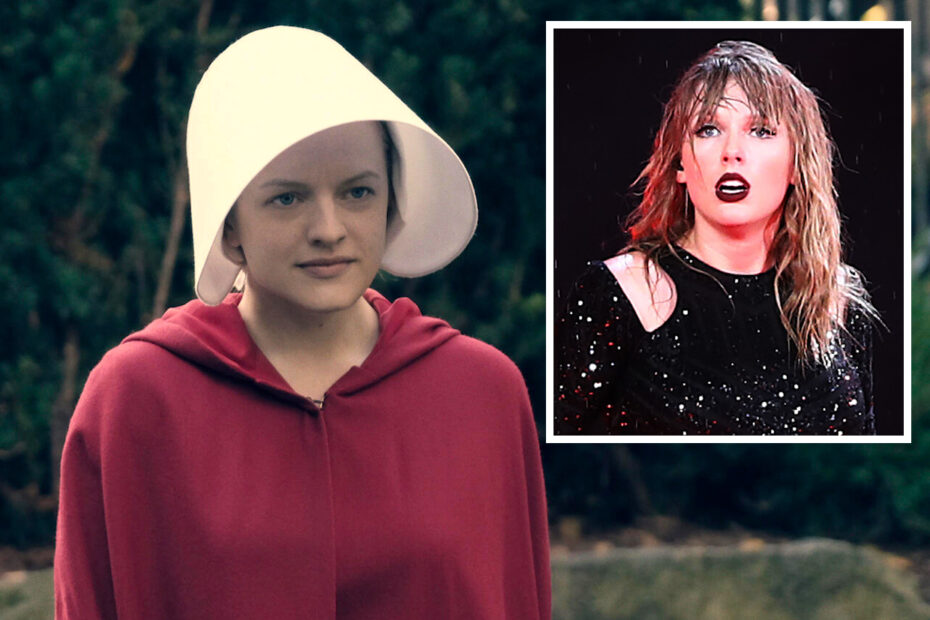 **Taylor Swift e The Handmaid's Tale: Uma Cameo Surpreendente?** Taylor Swift faz misteriosa participação em The Handmaid’s Tale?