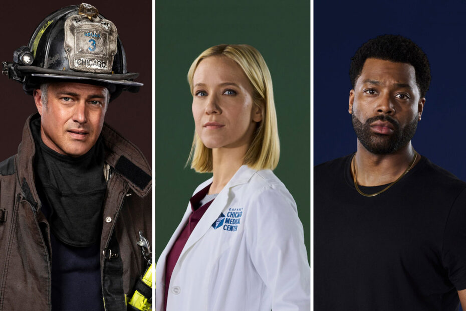 Trilogia de Sucessos da NBC Ganha Novas Temporadas