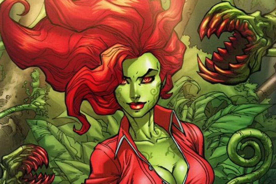 **A Influência de Poison Ivy no Reconhecimento Ambiental** Um Herói Verde: Como os Quadrinhos Inspiram a Sustentabilidade