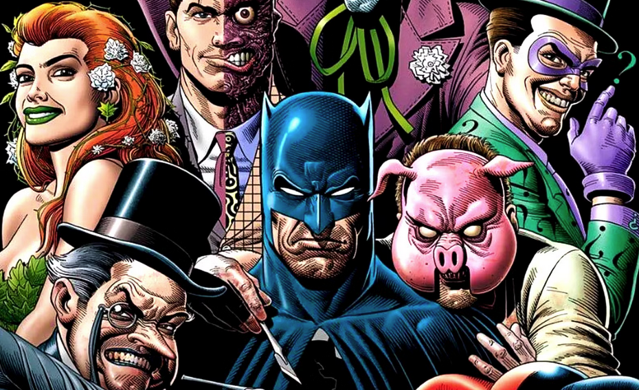 **Cinco Vilões do Batman que Merecem Seu Próprio Programa de TV** Vilões do Batman que Podem Brilhar em Suas Próprias Séries