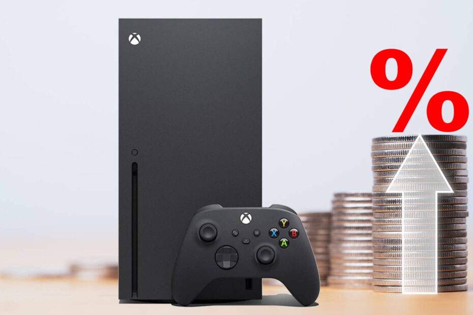 Xbox aumenta preços na Europa: o que vem por aí?