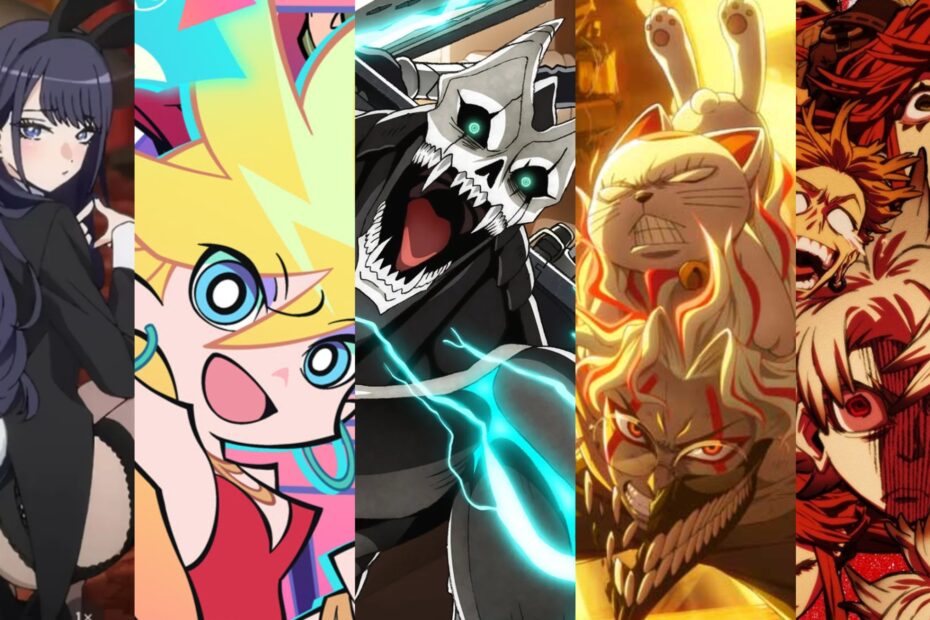 10 Animes Imperdíveis para Assistir Neste Verão de 2025