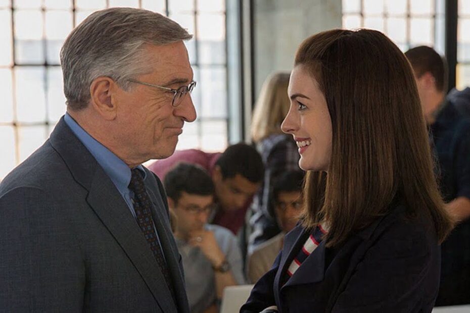 **O Sucesso de The Intern na Netflix** A amizade improvável que conquistou corações em The Intern