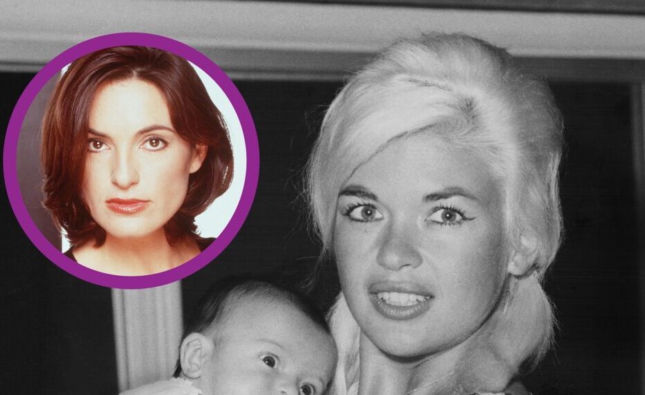 A infância de Mariska Hargitay ao lado de Jayne Mansfield