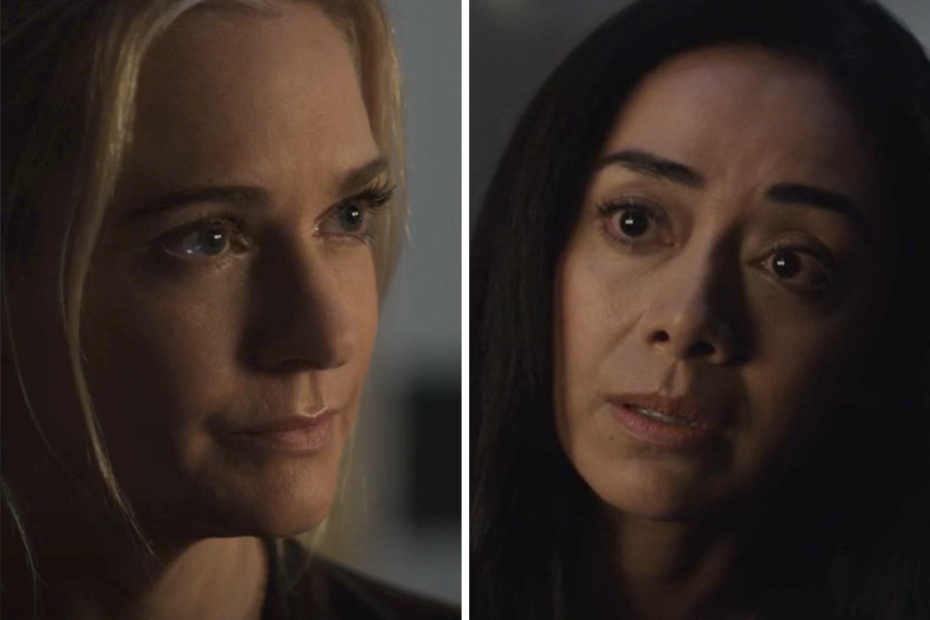 **A Profundidade Em Criminal Minds: Evolução** A.J. Cook e Aimee Garcia revelam cenas emocionantes em Criminal Minds
