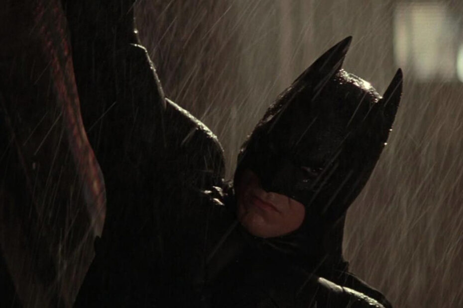 A Jornada do Herói: O Surgimento do Batman em Batman Begins