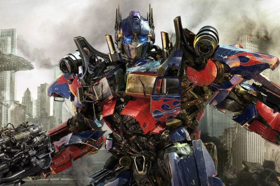 **A MELHOR CENA DE TRANSFORMERS É DE 1986** A Magia de Transformers: O Clímax Inesquecível de 1986