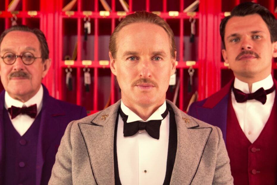 **A Magia de Wes Anderson em "The Grand Budapest Hotel"** A Nostalgia e a Beleza do Caos em The Grand Budapest Hotel