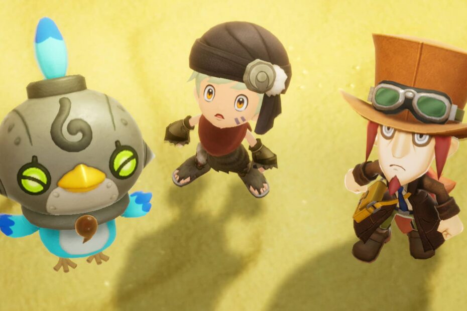**Fantasy Life i: Uma Experiência Inovadora para o Nintendo Switch 2** A Vida Fantástica que Une RPG e Simulação em Uma Nova Era