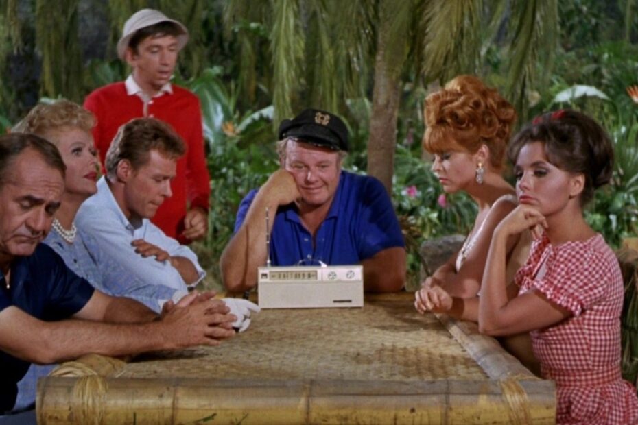 A visão de Sherwood Schwartz para o sucesso de Gilligan's Island
