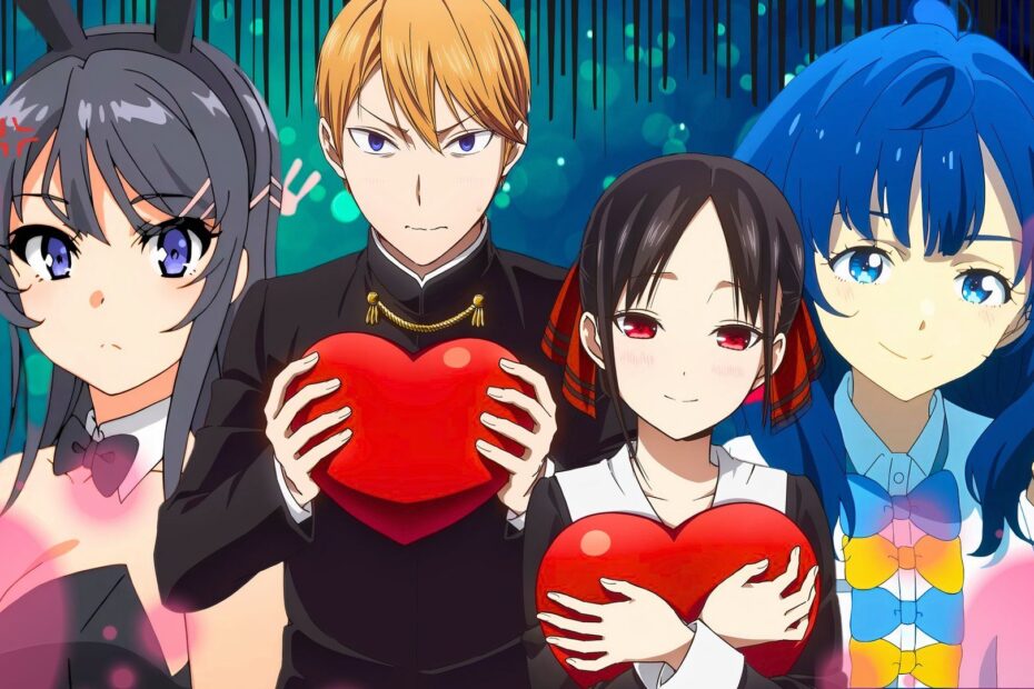 **Os 8 Animes de Romance Mais Adoráveis e Imperdíveis** As Melhores Histórias de Amor que Você Precisa Conhecer