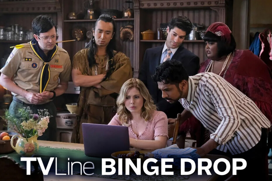 **The Binge Drop: Uma Nova Forma de Ficar por Dentro das Novidades da TV** Assine o Binge Drop, a newsletter diária de TVLine
