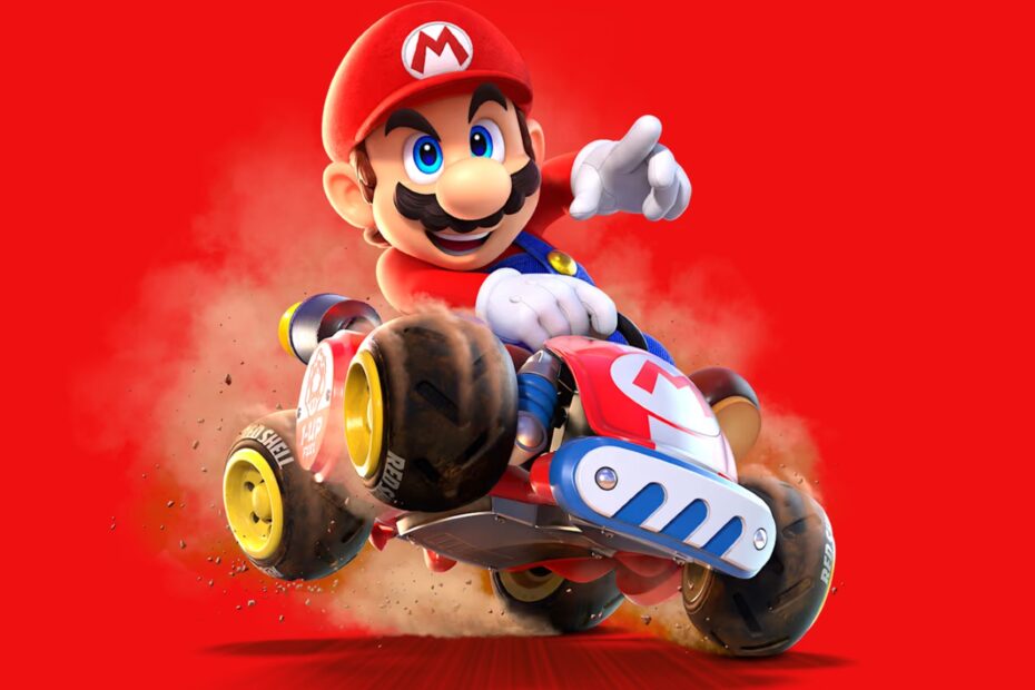 **Atualização do Mario Kart World: correções e melhorias** Atualização do Mario Kart World Corrige Vários Erros