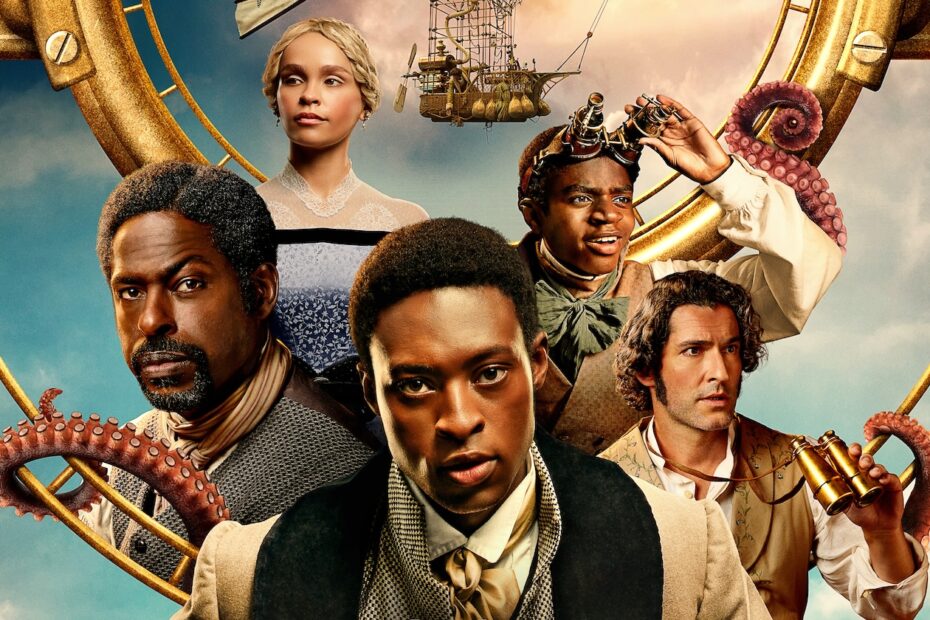 **Washington Black: A Nova Aventura no Hulu** Aventuras e desafios: A jornada emocionante de Washington Black