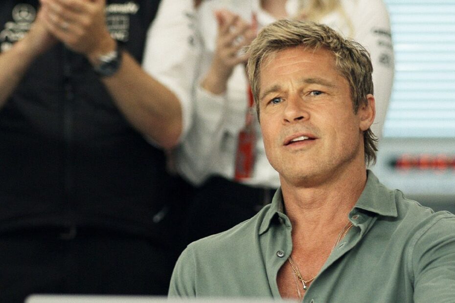 Brad Pitt acelera rumo ao sucesso com F1 nos cinemas