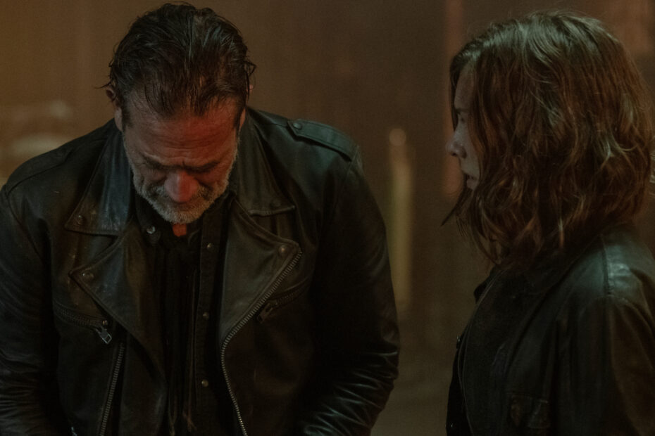 **A Temporada Final de The Walking Dead: Dead City** Caminhos de Redenção: A Nova Aliança de Maggie e Negan