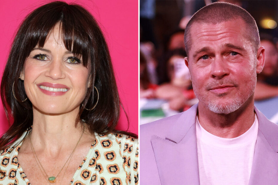 **Carla Gugino se junta a Brad Pitt em novo filme 'Cliff Booth' da Netflix** Carla Gugino se Une a Brad Pitt em Novo Filme de David Fincher: Uma Parceria Imperdível!