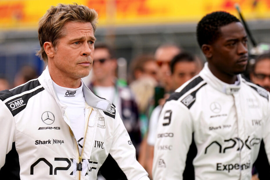 **F1: Uma Análise do Drama Esportivo com Brad Pitt** Corrida e Drama: O Desafio de Brad Pitt no Mundo da F1