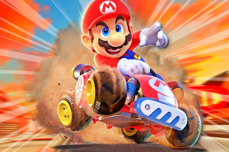 **Alternativa ao Mario Kart World: Fast Fusion Para o Nintendo Switch 2** Corridas Futuristas e Diversão Acessível: Descubra Fast Fusion!